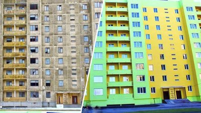 У Долинській на Кіровоградщині родини військових отримали 60 квартир