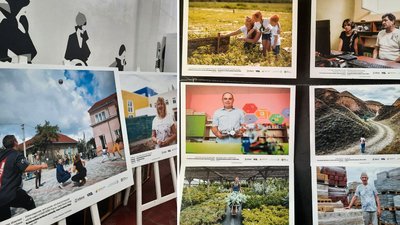 У Кропивницькому відбувається виставка світлин з життя громад України