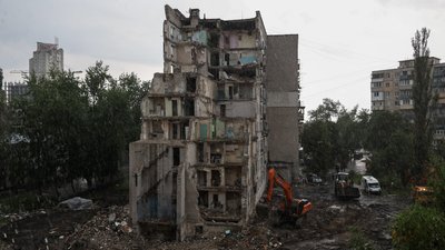 Київ, Дарницький район, атака РФ, зруйнований будинок