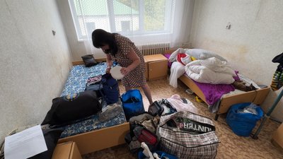 На Кіровоградщині поселили переселенців з Добропілля