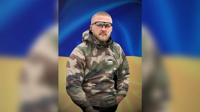 Полеглий військовий з Чернівців Сергій Микитей