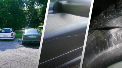 На Житомирщині невідомі пошкодили автомобіль журналіста, справу розслідує поліція