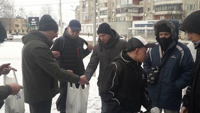 У Луцьку волонтери зафарбували 100 інтернет-адрес з продажу наркотиків