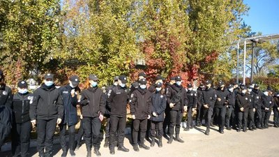У Херсоні курсантів поліціянтів навчали професії техніка-криміналіста У Херсоні курсантів поліціянтів навчали професії техніка-криміналіста