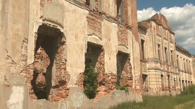 Палац Сангушків на Хмельниччині: нема власника - нема коштів на реконструкцію Палац Сангушків на Хмельниччині: нема власника - нема коштів на реконструкцію