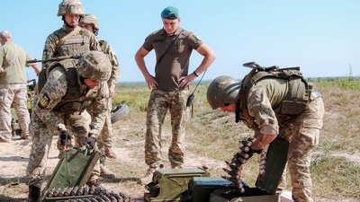 Одеські морпіхи перемогли в змаганнях на кращу обслугу зенітної установки ЗУ-23 серед військових ЗСУ Одеські морпіхи перемогли в змаганнях на кращу обслугу зенітної установки ЗУ-23 серед військових ЗСУ