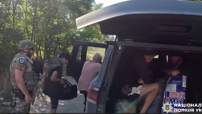 Синельниківщина, Дніпропетровщина, евакуація, поліція