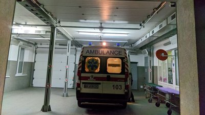 У Миколаєві розпочало роботу оновлене приймальне відділення ЛШМД У Миколаєві розпочало роботу оновлене приймальне відділення ЛШМД