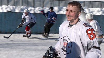 Аматорський хокейний турнір у Млинові