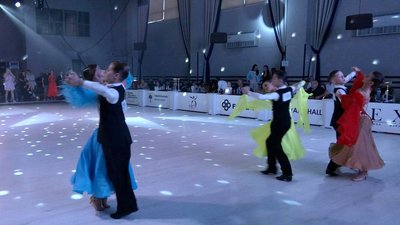 Спортивні бальні танці, виступи учасників Спортивні бальні танці, виступи учасників