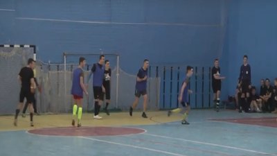 У Тернополі команда товариства глухих перемогла в змаганнях з футзалу "Кубок Шухевича"