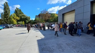 У Полтаві та Кременчуці переселенцям роздали понад 25 тисяч проднаборів від благодійного фонду У Полтаві та Кременчуці переселенцям роздали понад 25 тисяч проднаборів від благодійного фонду