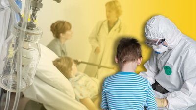 У Миколаївській обласній дитячій лікарні 19 дітей з підтвердженим коронавірусом