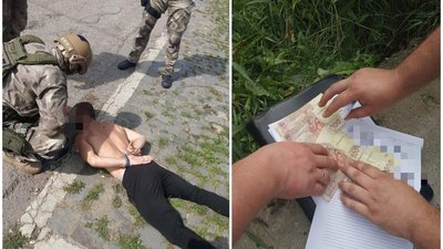 Закарпатські правоохоронці затримали чоловіка через підозру у збуті наркотиків