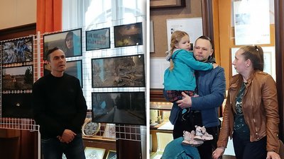 Хотів бути професійним фотографом. У Кропивницькому презентували виставку робіт загиблого під Бахмутом бійця Хотів бути професійним фотографом. У Кропивницькому презентували виставку робіт загиблого під Бахмутом бійця
