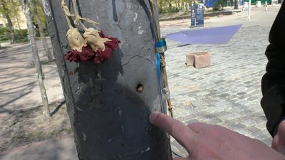 Справи Майдану. З колишнім правоохоронцем провели 4 слідчі експерименти Справи Майдану. З колишнім правоохоронцем провели 4 слідчі експерименти