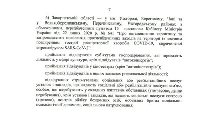 В Ужгороді скликають термінове засідання щодо послаблень у червоній зоні
