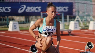 Сумчанка виборола золоту медаль з легкої атлетики у Сербії