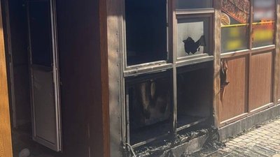 Підпал у Вінниці