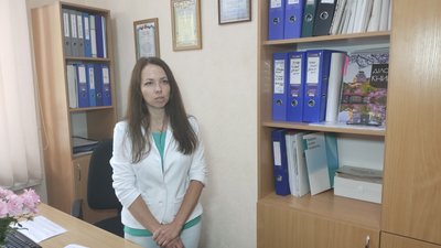 Віта Гонтар, начальниця управління соцзахисту у Полтаві Віта Гонтар, начальниця управління соцзахисту у Полтаві