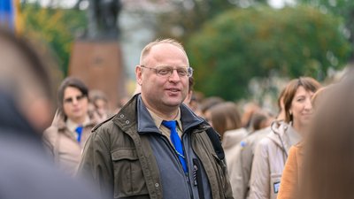 "Це велика родина": Юрій Заруцький про історію Тернопільського осередку СУМ