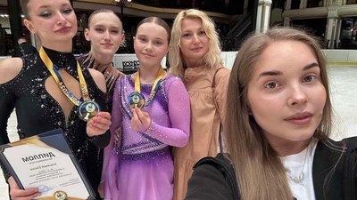 Сумські спортсменки взяли участь у чемпіонаті України