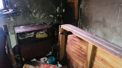 На Житомирщині на пожежі загинув літній чоловік – не встиг вибратися із будинку На Житомирщині на пожежі загинув літній чоловік – не встиг вибратися із будинку