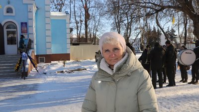 В Охтирці на Сумщині поховали військового Едуарда Даниленка В Охтирці на Сумщині поховали військового Едуарда Даниленка