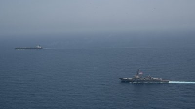 США, ВМС США, судно Sevan, тіньовий флот РФ