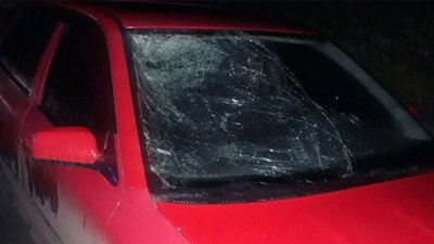 На Хмельниччині водій легковика збив 14-річного велосипедиста. Хлопець у лікарні