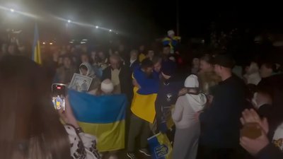 Володимир Микитин, полон, зустріч, Надвірнянська громада, Красна, Франківщина