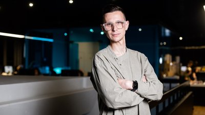 Лук'ян Галкін: "Культура на часі" — чому це важливо під час війни Лук'ян Галкін: "Культура на часі" — чому це важливо під час війни