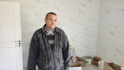 Двоповерховий дім для переселенців будують у селі Нехвороща Двоповерховий дім для переселенців будують у селі Нехвороща