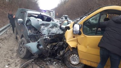 ДТП поблизу села Луки на Львівщині: є загиблий та травмовані