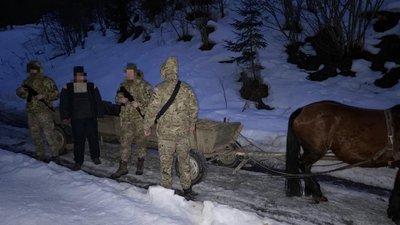 Закарпатець перевозив возом у бік кордону з Румунією 7,5 ящиків сигарет без акцизних марок
