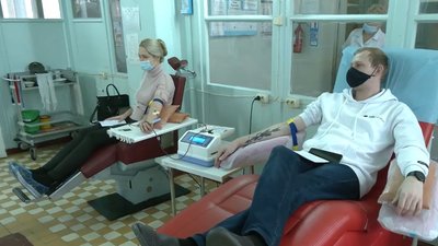 У Херсоні триває благодійна акція зі збору донорської крові для онкохворих дітей