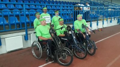 "Вперед і ні кроку назад". У Маріуполі відбулася спартакіада для людей з інвалідністю "Вперед і ні кроку назад". У Маріуполі відбулася спартакіада для людей з інвалідністю