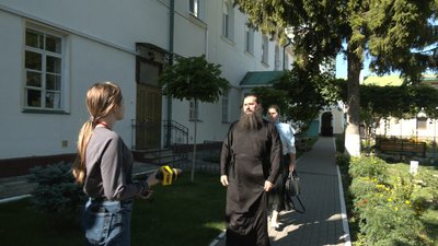 Представники монастиря Представники монастиря