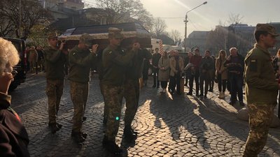 У Львові попрощалися із режисером Василем Яворським, який загинув, захищаючи Україну