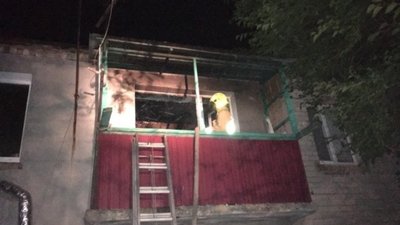 На Херсонщині під час пожежі загинула жінка На Херсонщині під час пожежі загинула жінка