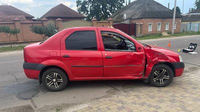 На Сумщині в аварії загинув мотоцикліст
