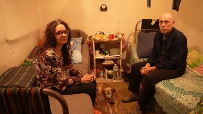 Як живуть люди у прифронтовій Красногорівці Як живуть люди у прифронтовій Красногорівці