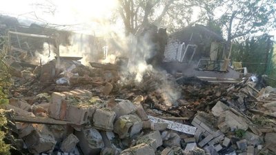 Внаслідок російських обстрілів зазнали руйнувань будинки у двох районах Запорізької області Внаслідок російських обстрілів зазнали руйнувань будинки у двох районах Запорізької області