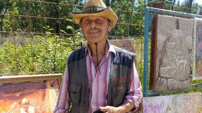 Художник В'ячеслав Захарченко з Херсонщини своє натхнення отримав у Башкирії Художник В'ячеслав Захарченко з Херсонщини своє натхнення отримав у Башкирії