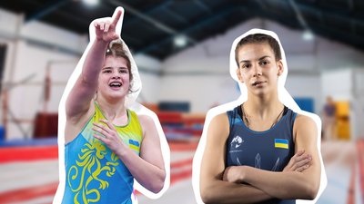 Дві борчині зі Львівщини стали чемпіонками Європи з вільної боротьби