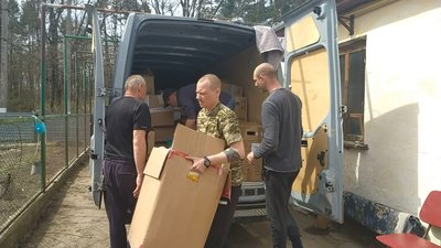 На Хмельниччині вимушені переселенці почали волонтерити