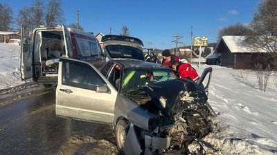 ДТП в одному з сіл Стрийського району