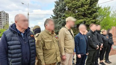 П'ятьом псевдопосадовцям Маріуполя повідомили про підозру