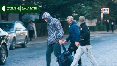 Антитерористичні навчання відбуваються в Ужгороді Антитерористичні навчання відбуваються в Ужгороді