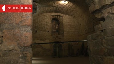 Луцький замок та підземелля відкрили для туристів Луцький замок та підземелля відкрили для туристів